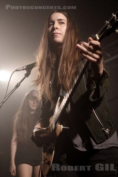 HAIM - 2012-11-08 - PARIS - La Boule Noire - 